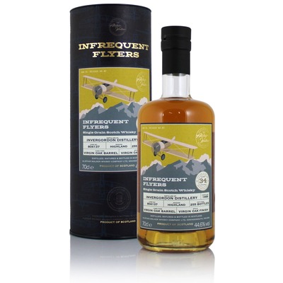Invergordon 1988 34 Year Old  Infrequent Flyers Cask #804137