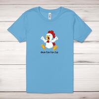 Shuh Duh Fuh Cup Adult T-Shirt