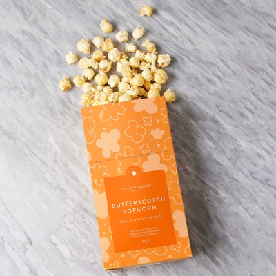 Butterscotch Popcorn - One Box