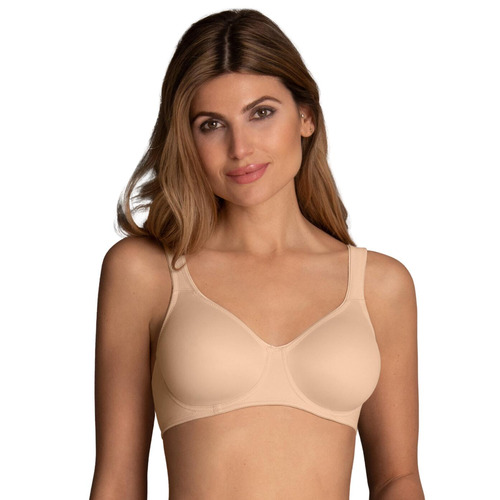 Rosa Faia Twin Underwired Bra - Black