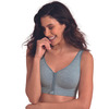 Anita Care Lynn Post Mastectomy Bra - Grey Melange - L - 14 from Belle Lingerie