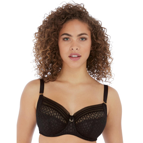 Freya Viva Side Support Bra - Lace Natural Beige