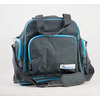 Image of Palm and Pond Changing Back Pack Grey with Blue Trim