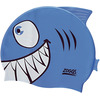 Image of Zoggs Kids Character Swimming Cap Blue Shark