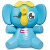Image of Tomy Toomies Sing & Squirt Squeezable Elephant Bath, Educational Musical Water Play toy