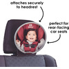 Image of Diono Easy View Rear Car Seat Mirror Silver