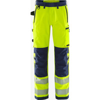 Image of Fristads 2645 High Vis Stretch Work Trousers