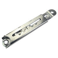 Ratchet Lid Stay Zinc Plated 165 – 250mm