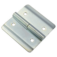 Slide-off Hinge Zinc Plated Steel