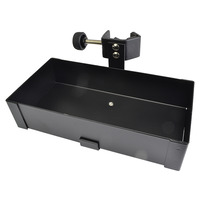Microphone Stand Accessory Tray 180 x 80 x 40mm