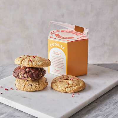 Valentine’s Day Mixed Cookie Box - Box Of 8