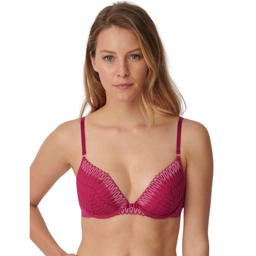 Triumph Aura Spotlight Push Up Bra - Cassis Sode
