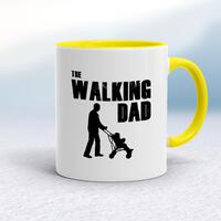 That’s Mrs Cunt To You Mug – White/Orange, 10oz