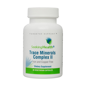 Product Image Trace Minerals Complex II - 30 Capsules