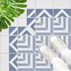 Bourton Tile, Border & Corners Stencil Set for Tiles - 6inch (15.24cm)