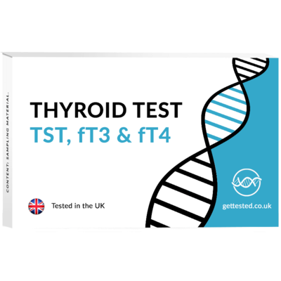 Thyroid Test TSH fT3 & fT4