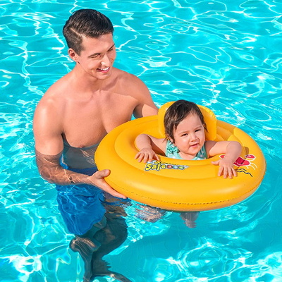Bestway Baby Swim Safe Inflatable Rubber Ring for Infants