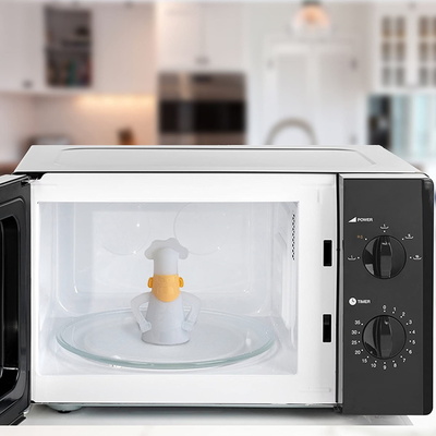 Easycook Crazy Chef Kitchen Microwave Steam Cleaner