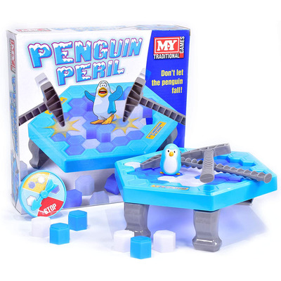 Penguin Peril Trap Ice Pick Challenge Family Fun Game Toy