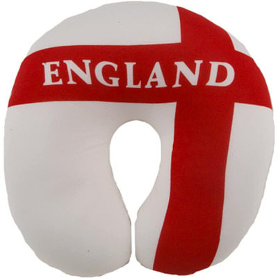 England St George Soft Neck Travel Pillow Cushion Pain Relief Support
