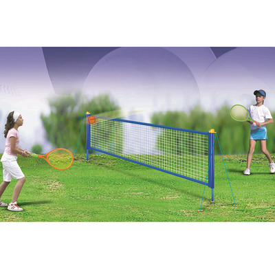 Complete Tennis/Volleyball/ Badminton Garden Sports Game Set