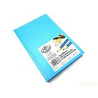 A4 Blue Hardback Premium Artist Sketching Book
