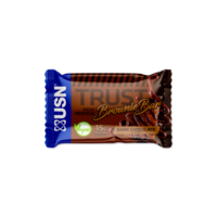 Image of Trust Vegan Brownie Protein Bar (Dark Chocolate)
