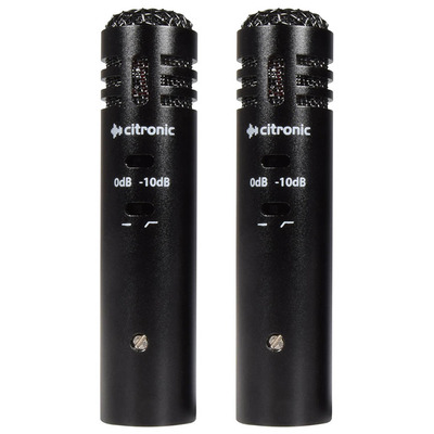 Condenser Mics Stereo - Pair