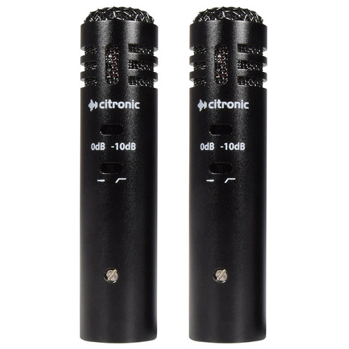 Condenser Mics Stereo - Pair