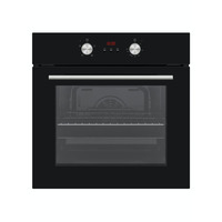 Image of ART287102 Fan Electric Oven Black - 13a Plug Fitted