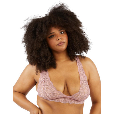 Wolf & Whistle Ariana Bra - Ash Rose - XXS