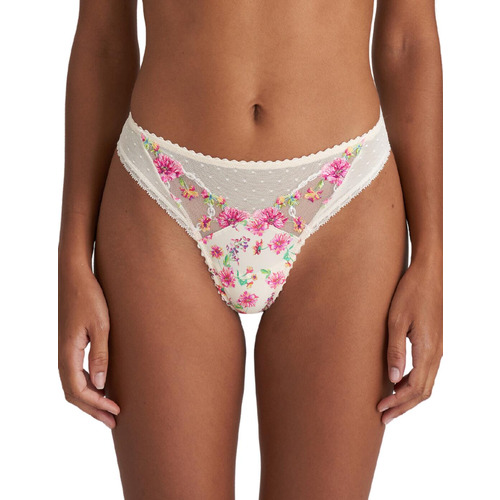 Marie Jo Chen Thong - Pearled Ivory