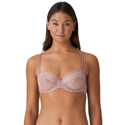 Marie Jo Jane Balcony Bra - Bois De Rose - 38E
