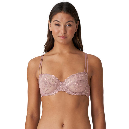 Marie Jo Jane Balcony Bra - Bois De Rose