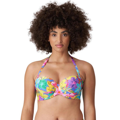 Prima Donna Swim Sazan Padded Strapless Bikini Top