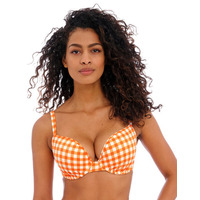 Image of Freya Check In Underwired Moulded Bikini Top