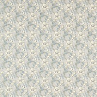 William Morris Golden Lily Fabric Slate Dove F1677/02 – By The Metre