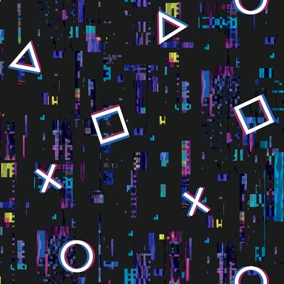 Video Game Glitch Wallpaper Multi Debona 6219