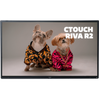 Image of Ctouch Riva R2 75" Interactive Touchscreen