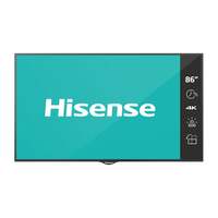 Image of Hisense 86B4E30T 86 4K UHD Digital Signage Display