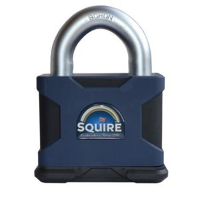 SQUIRE SS100S Stronghold Open Shackle Dual Cylinder Padlock - Each Cylinder on the Same Key/KA