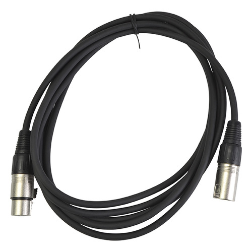 Balanced Mic Lead XLR Male to XLR Female - 3m