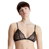 Image of Calvin Klein Geo Lace Triangle Bra