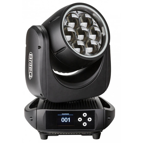 Blizzard RGBL IP65 Moving Head Wash with Zoom