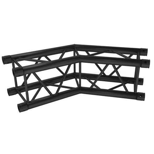 Contestage Quatro290 Truss 2 Way Corner 135 Degrees - Black