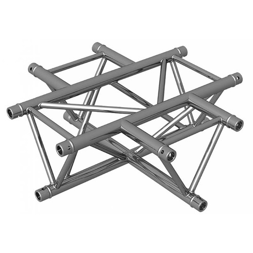Contestage Trio290 Truss 4 Way Cross - Aluminium