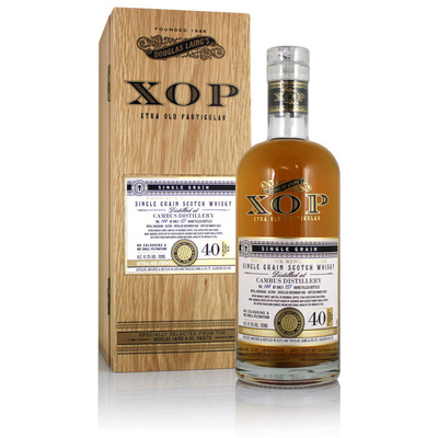 Cambus 1982 40 Year Old XOP  Xtra Old Particular Cask #17181