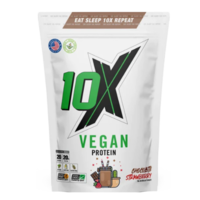 Image of 10X Athletic Vegan Protein Powders &pipe; Vegan Supplement Store, Chocolate and Strawberry
