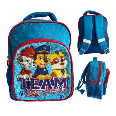 Premium Team Paw Patrol Rucksack Backpack School Bag