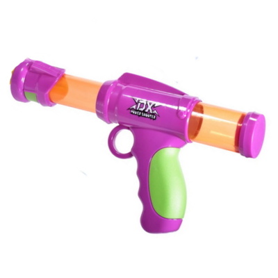 Ultimate Pop Ball Toy Gun & Can Blaster Shooting Game Set - PURPLE